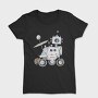 Watercolor Rover Explorer, Tricou Femei
