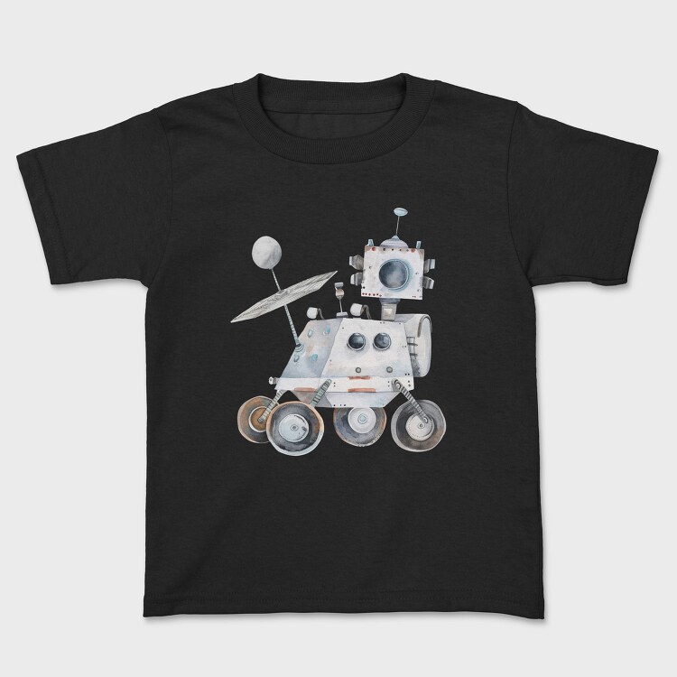 Watercolor Rover Explorer, Tricou Copii