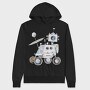 Watercolor Rover Explorer, Hanorac Oversize Barbati (Unisex)