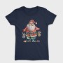 Watercolor Santa Claus, Tricou Femei