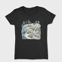 Watercolor Scandinavian Cottage, Tricou Femei