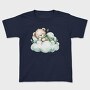 Watercolor Sleeping Teddy, Tricou Copii