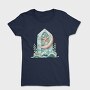 Watercolor Starfish Ocean, Tricou Femei