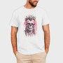 Punk Skull With Sunglasses, Tricou Barbati (Unisex)