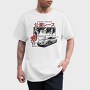 Street Racing, Tricou Barbati (Unisex)