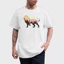 Lion Forest Silhouette, Tricou Barbati (Unisex)