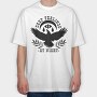 Deep Feelings At Night Crow, Tricou Oversize Barbati (Unisex)