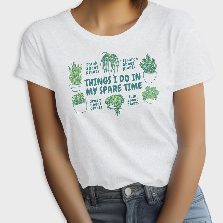 Cute Plants Love, Tricou Femei