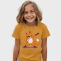 Dab Animal Comics Fox, Tricou Copii