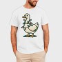 Goose With Christmas Lights Request, Tricou Barbati (Unisex)
