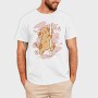 Cartoon Dog Pole Dancing, Tricou Barbati (Unisex)