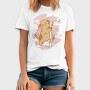 Cartoon Dog Pole Dancing, Tricou Barbati (Unisex)