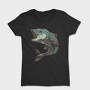 Jumping Pike Perch, Tricou Femei