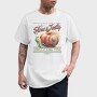 Slow And Tasty Apple Snail, Tricou Barbati (Unisex)