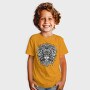 Lion Mandala Psicodelic, Tricou Copii