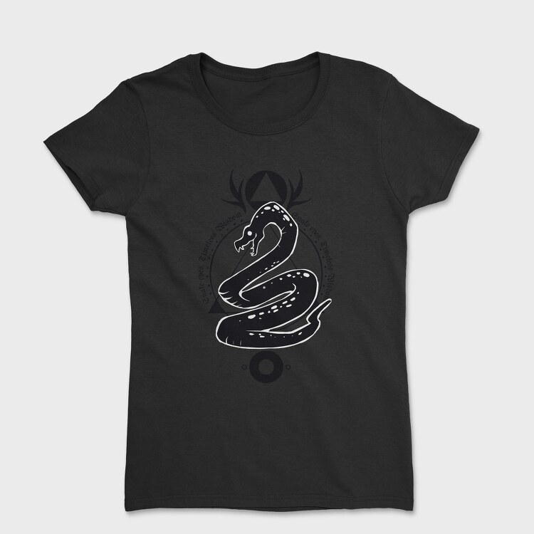 Dark Snake Dark Animals, Tricou Femei
