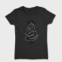 Dark Snake Dark Animals, Tricou Femei