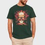 Skull Death Explosion, Tricou Barbati (Unisex)