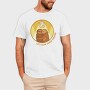 Slow Dance Sloths Quote, Tricou Barbati (Unisex)