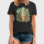 Cartoon Duck Crazy, Tricou Barbati (Unisex)