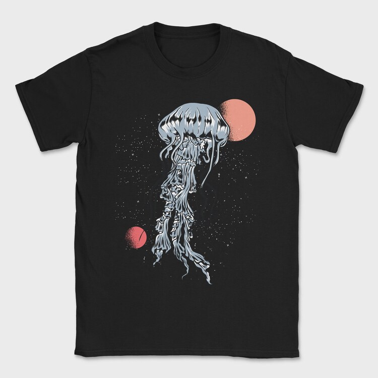 Jellyfish, Tricou Barbati (Unisex)