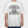 Joystick Wife Left Me, Tricou Oversize Barbati (Unisex)