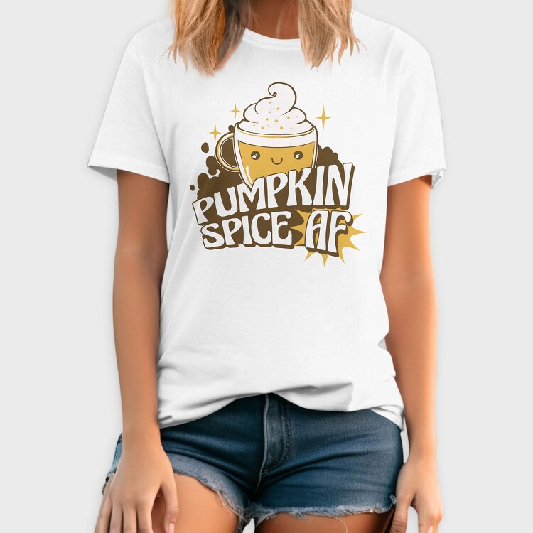Cute Pumpkin Spice, Tricou Barbati (Unisex)