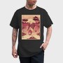 Lion Pool Reflection, Tricou Barbati (Unisex)