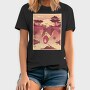 Lion Pool Reflection, Tricou Barbati (Unisex)