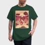 Lion Pool Reflection, Tricou Barbati (Unisex)