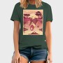 Lion Pool Reflection, Tricou Barbati (Unisex)