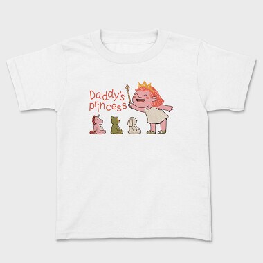 Daddys Princess, Tricou Copii