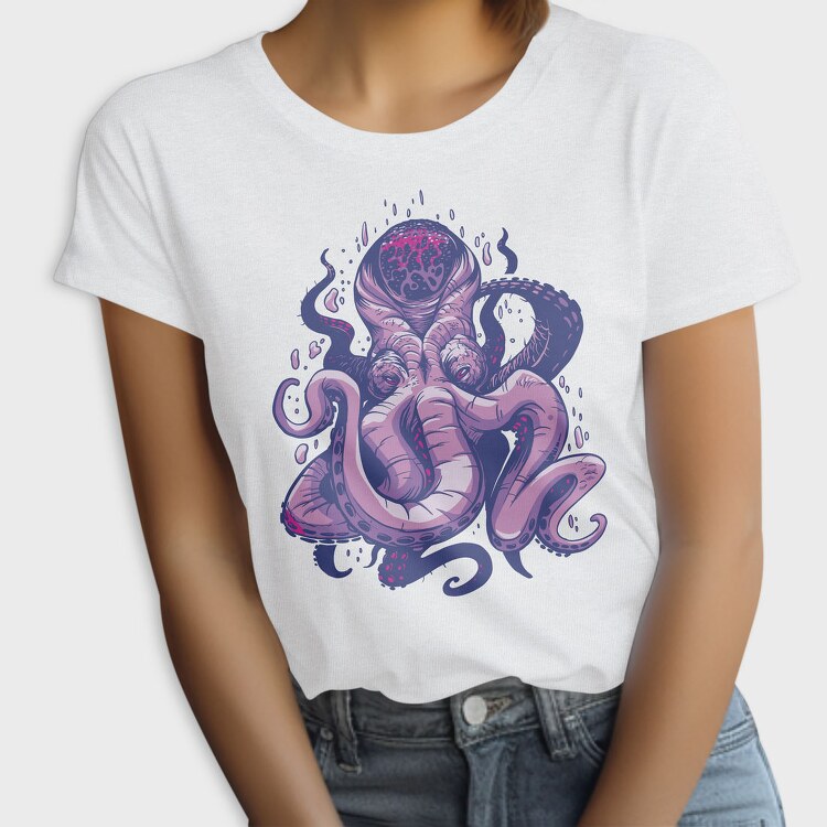 Purple Kraken, Tricou Femei