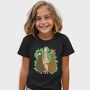 Cartoon Duck Crazy, Tricou Copii