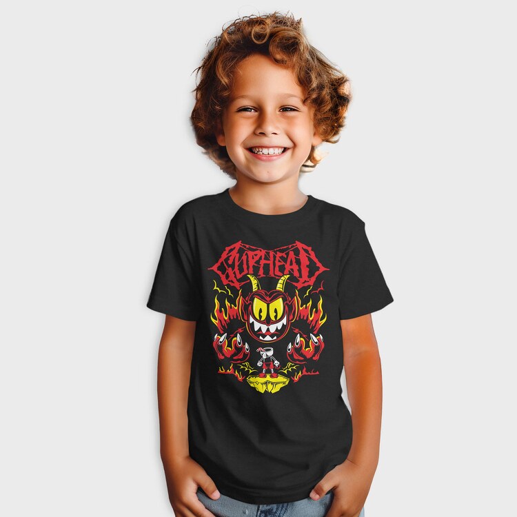 Cuphead 4, Tricou Copii