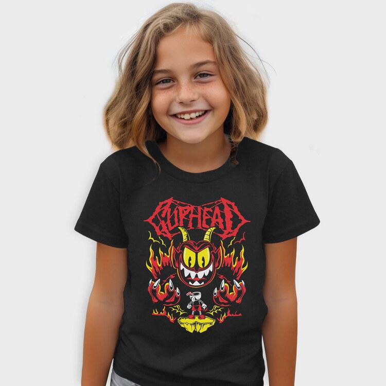 Cuphead 4, Tricou Copii