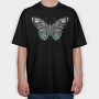 Colorful Butterfly, Tricou Oversize Barbati (Unisex)
