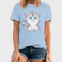 Cartoon Kitten, Tricou Barbati (Unisex)