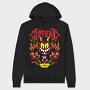 Cuphead 4, Hanorac Oversize Barbati (Unisex)