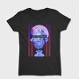 Daydreaming Statue Vaporwave Sculpture, Tricou Femei