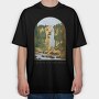 Listen To The Wild Nature, Tricou Oversize Barbati (Unisex)