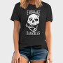 Smoke Skull Embrace Darkness, Tricou Barbati (Unisex)