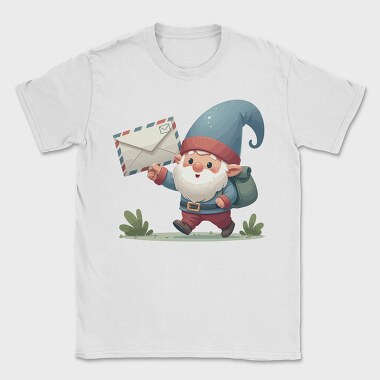 Delivery Gnome, Tricou Barbati (Unisex)