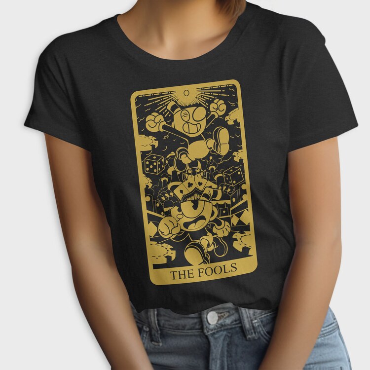 Cuphead 5, Tricou Femei