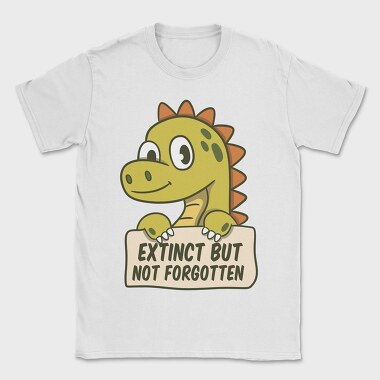 Dinosaur Conservation Extinct Dino Nc, Tricou Barbati (Unisex)