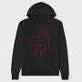 Dobermann Dog, Hanorac Oversize Barbati (Unisex)