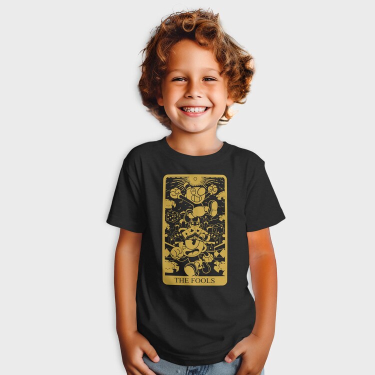Cuphead 5, Tricou Copii