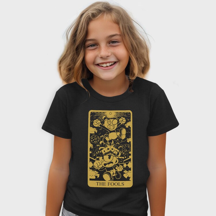 Cuphead 5, Tricou Copii