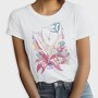 Little Fairy With Flowers Fairycore 03, Tricou Femei