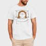 Cute Sleeping Hedgehog, Tricou Barbati (Unisex)